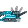 Makita 40Vmax XGT Li-Ion BL AWS 76 mm x 533 mm szalagcsiszoló ford. Z