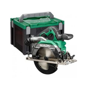   Hikoki akkus körfűrész C1806DB-W2Z alapgép, 165mm, HITBOX kofferben
