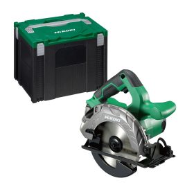   Hikoki akkus körfűrész C1806DUM-W2Z alapgép, 165mm, HITBOX kofferben