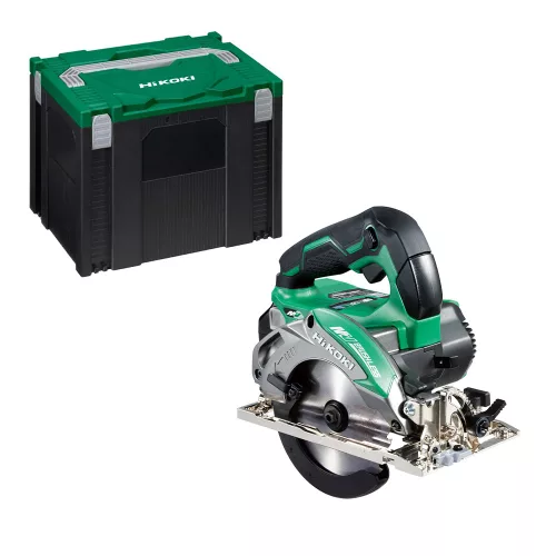 Hikoki akkus körfűrész C3605DA-WRZ 125mm 36V Multivolt 2x2,5Ah