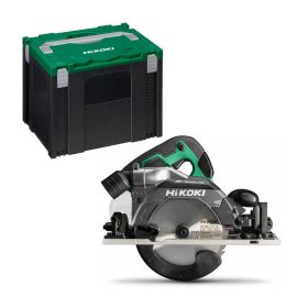   Hikoki akkus körfűrész C3606DPA-W2Z 36V Multivolt alapgép 165mm, HITBOX kofferben