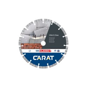 Carat gyémánttárcsa Standard 230x22,23