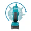 Makita 40Vmax XGT Li-ion 235mm automata ventilátor Z alapgép