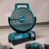 Makita 40Vmax XGT Li-ion 235mm automata ventilátor Z alapgép