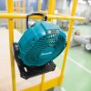 Makita akkus ventilátor CF100DZ 10,8V alapgép