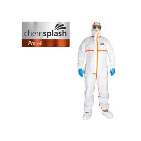 Chemsplash Pro +4 antisztatikus overál 4B/5B/6B fehér XL