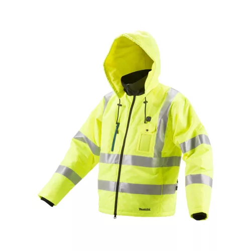 Makita akkus fűthető kabát NEON CJ106DZ2XL 10,8V XXL (akku és töltő nélkül)