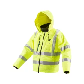   Makita akkus fűthető kabát NEON CJ106DZ3XL 10,8V XXXL (akku és töltő nélkül)