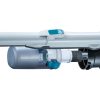 Makita akkus porszívó 40Vmax, XGT, 110 W, CL004GZ alapgép, fehér