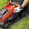 Black+Decker akkus fűnyíró CLM3820L1-QW 36V