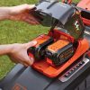 Black+Decker akkus fűnyíró CLM3820L2-QW 36V 2,0 Ah