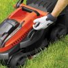 Black+Decker akkus fűnyíró CLM3825L2-QW 36V 2,5Ah