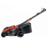 Black+Decker akkus fűnyíró CLM3825L2-QW 36V 2,5Ah