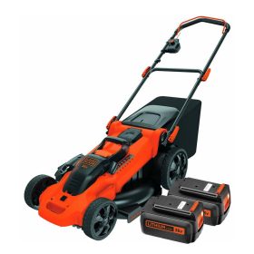 Black+Decker akkus fűnyíró CLMA4820L2_QW 36V 2,0 Ah