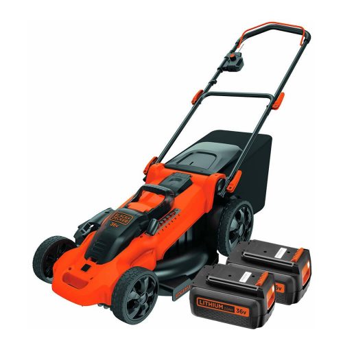 Black+Decker akkus fűnyíró CLMA4820L2_QW 36V 2,0 Ah