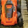Black+Decker akkus fűnyíró CLMA4820L2_QW 36V 2,0 Ah