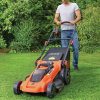 Black+Decker akkus fűnyíró CLMA4820L2_QW 36V 2,0 Ah