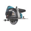 Makita  akkus kézi körfűrész 40Vmax CS002GZ alapgép