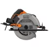 Black+Decker elektromos körfűrész CS1550-QS 1550W, 190 mm