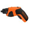 Black+Decker akkus csavarbehajtó CS3651LC 3,6V 1,5Ah