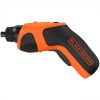 Black+Decker akkus csavarbehajtó CS3651LC 3,6V 1,5Ah
