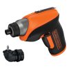Black+Decker akkus kompakt csavarozó CS3652LC-QW 3,6V 1,5Ah