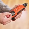 Black+Decker akkus csavarbehajtó CS36BSC-QW 3,6V 1,5Ah