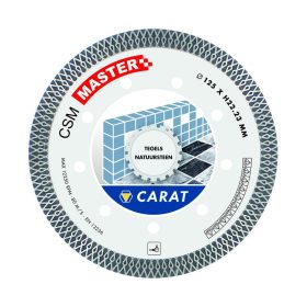 Carat (Hikoki) gyémánttárcsa 125x22,2 mm kerámialapokhoz