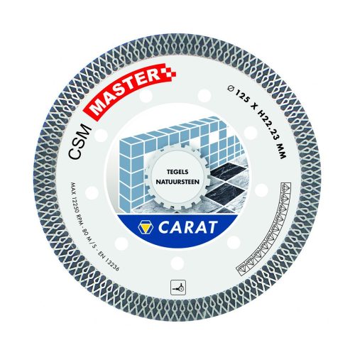 Carat (Hikoki) gyémánttárcsa 125x22,2 mm kerámialapokhoz