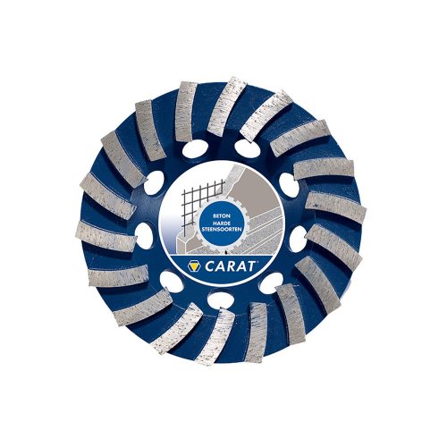 Carat (Hikoki) DF MASTER gyémánt fazékkorong sarokcsiszolóhoz 125x22,2 mm