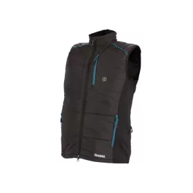   Makita akkus fűthető mellény CV102DZS 10,8V S (akku és töltő nélkül)