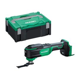   Hikoki akkus multiszerszám CV18DA-W2Z alapgép, HITBOX kofferben