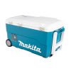 Makita akkus hűtő-fűtő láda 40Vmax CW001GZ alapgép, 20l
