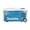 Makita akkus hűtő-fűtő láda 40Vmax CW001GZ alapgép, 20l