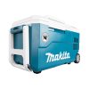 Makita akkus hűtő-fűtő láda 40Vmax CW001GZ alapgép, 20l