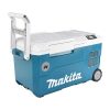Makita akkus hűtő-fűtő láda 40Vmax CW001GZ alapgép, 20l