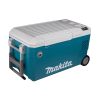 Makita akkus hűtő-fűtő doboz 40Vmax CW002GZ alapgép, 50l