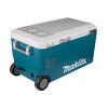 Makita akkus hűtő-fűtő doboz 40Vmax CW002GZ alapgép, 50l