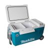 Makita akkus hűtő-fűtő doboz 40Vmax CW002GZ alapgép, 50l