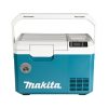 Makita akkus hűtő-fűtő doboz 40Vmax CW003GZ alapgép, 7l