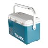 Makita akkus hűtő-fűtő doboz 40Vmax CW003GZ alapgép, 7l