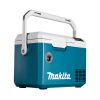 Makita akkus hűtő-fűtő doboz 40Vmax CW003GZ alapgép, 7l