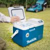 Makita akkus hűtő-fűtő doboz 40Vmax CW003GZ alapgép, 7l
