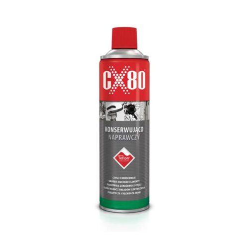 CX-80 univerzális spray teflon adalékkal 500ml