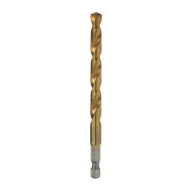   Makita HSS-TIN fémfúrószár 1/4" Bit befogással 10x130mm