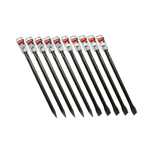 Makita SDS-Max hegyesvéső, lapos 400mm standard (5+5db/cs)