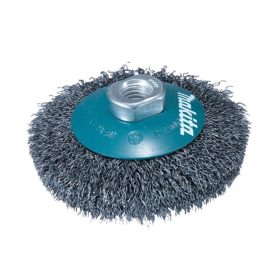 Makita fazékkefe hullámos kúpos M14 100mm