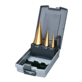   Makita lépcsősfúró készlet 4-12/20/32mm D-41872 3 részes