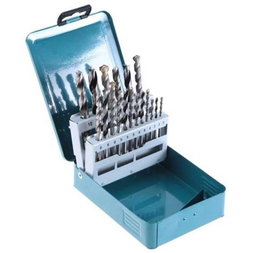 Makita fúrószárkészlet fa, fém, KŐZET 3-10mm 18 részes