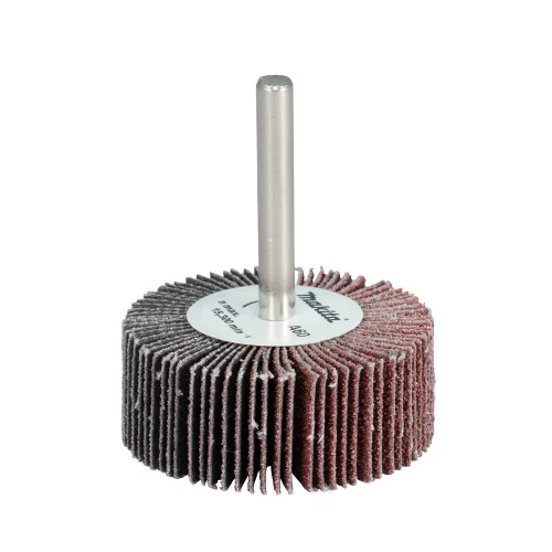 Makita 6 mm lamellás csiszolókerék FA/FÉM/MŰANYAG 50x20 mm A60